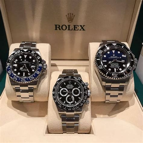 when did rolex watches become automatic